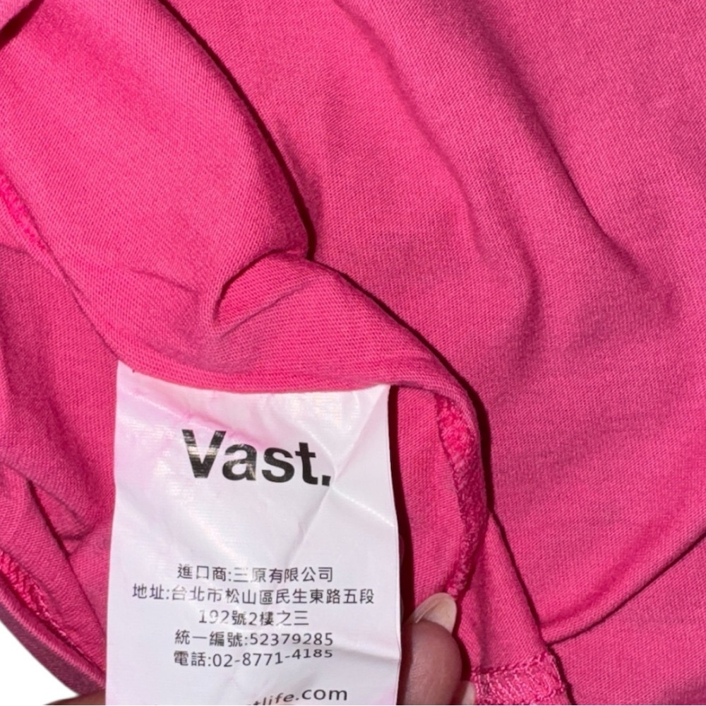 Vast Vintage Surfer Tee Fuchsia Size Medium NWT - Picture 10 of 10